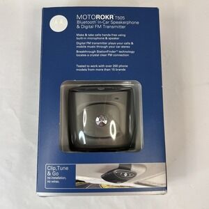 MOTOROLA T505 Bluetooth In-Car‎ Speakerphone Handsfree Car Kit